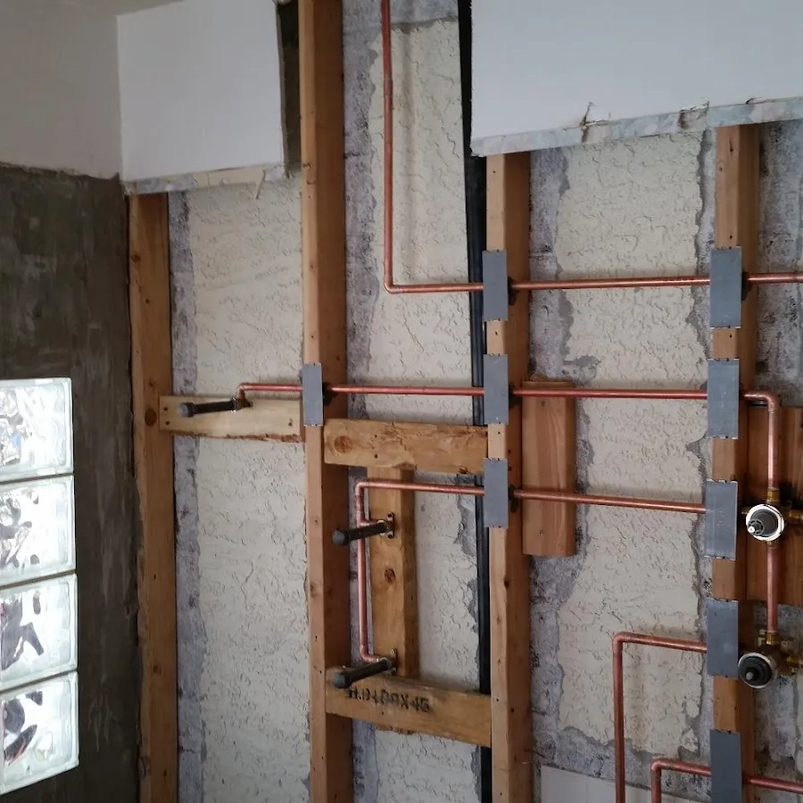 Copper pipe installation for Repiping in Somers